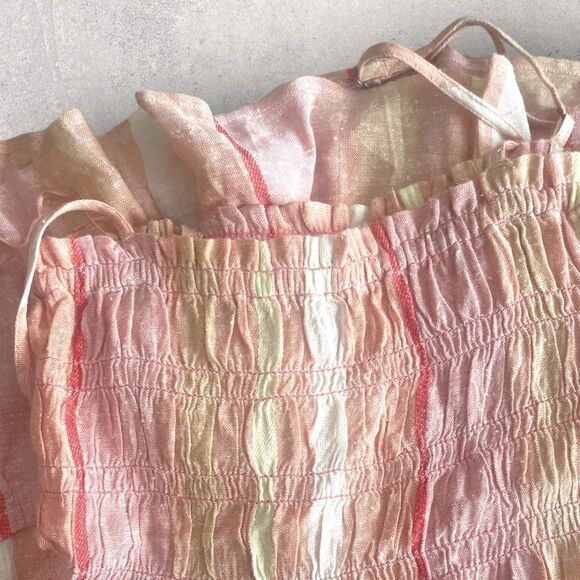 O’Neil | EUC Junior’s Striped Sundress Cover-up Size Small - Picture 5 of 8